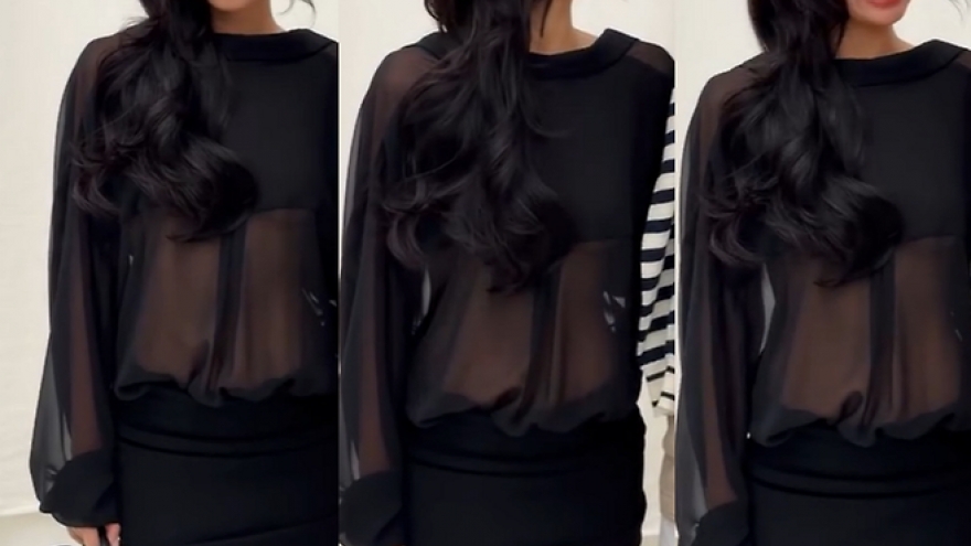 Jennie (BLACKPINK) gây sốt với váy “underboob” táo bạo, giá trị hơn 4.000 USD