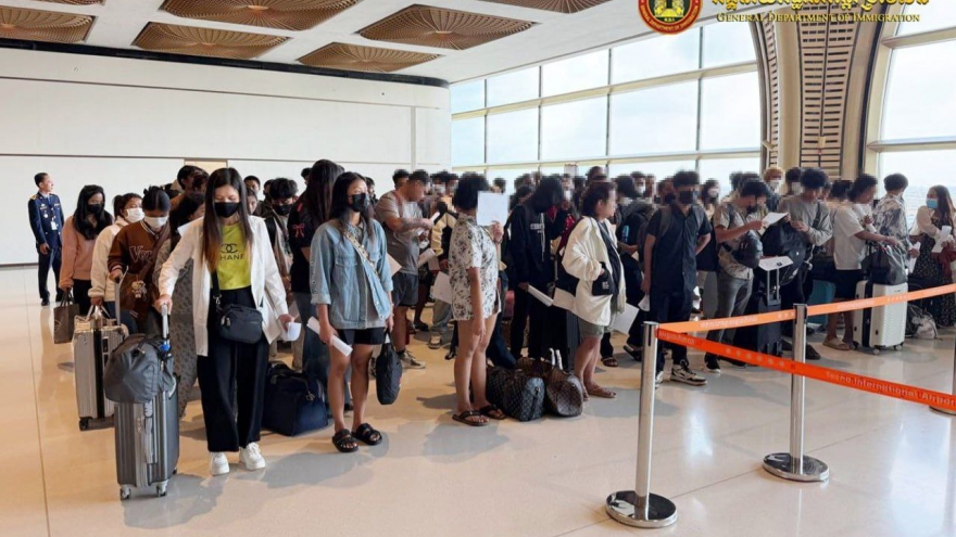 Campuchia miễn phạt quá hạn cư trú cho gần 5.000 công dân Indonesia