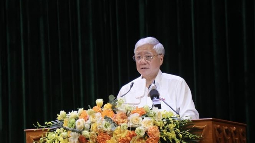 Phó Chủ tịch Thường trực Quốc hội Đỗ Văn Chiến tiếp xúc cử tri tại Bắc Ninh