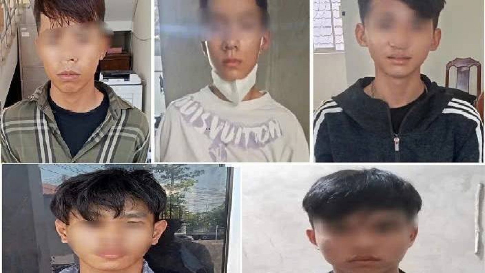 Bắt nhóm thanh thiếu niên chuyên cướp tài sản người đi đường