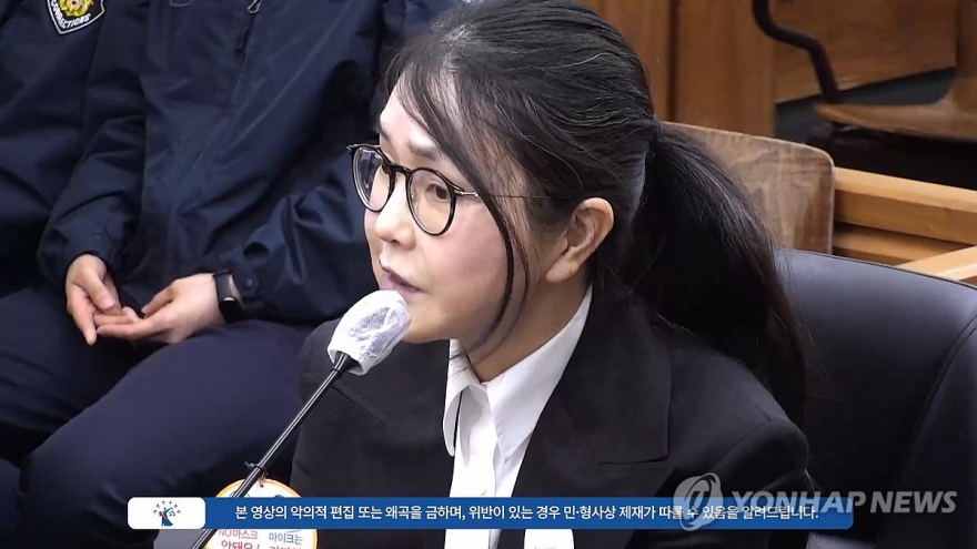 Tòa án Hàn Quốc xét xử phúc thẩm cựu Đệ nhất phu nhân Kim Keon Hee