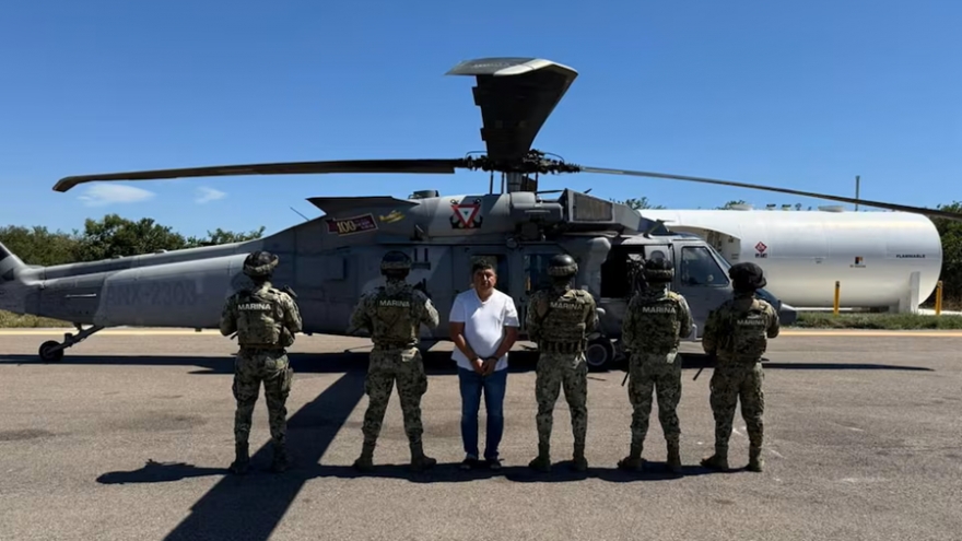 Mexico bắt giữ thủ lĩnh băng đảng ma túy Jalisco "El Jardinero"