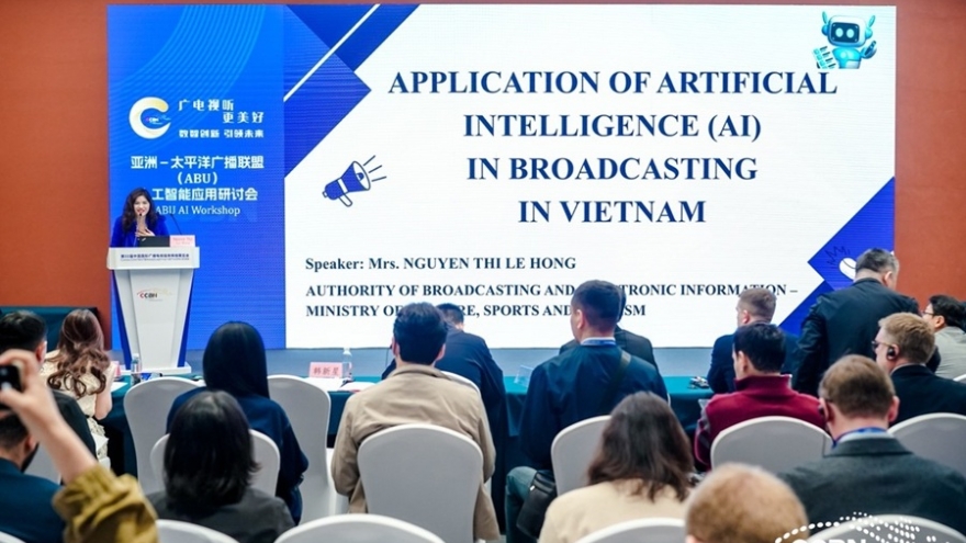 Việt Nam chia sẻ kinh nghiệm về ứng dụng AI tại CCBN 2026