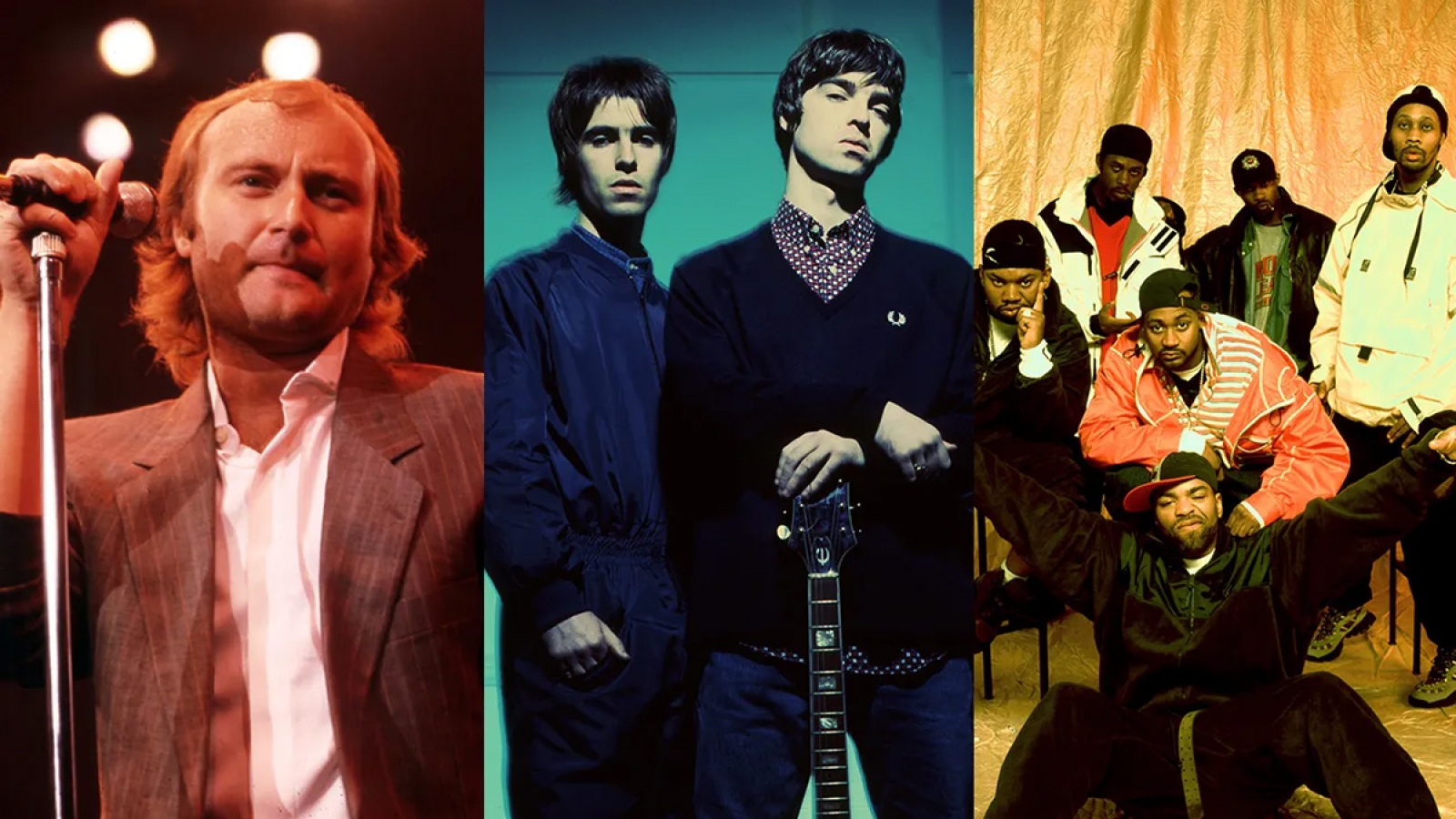 Phil Collins, Oasis được vinh danh vào Đại sảnh danh vọng Rock & Roll năm 2026