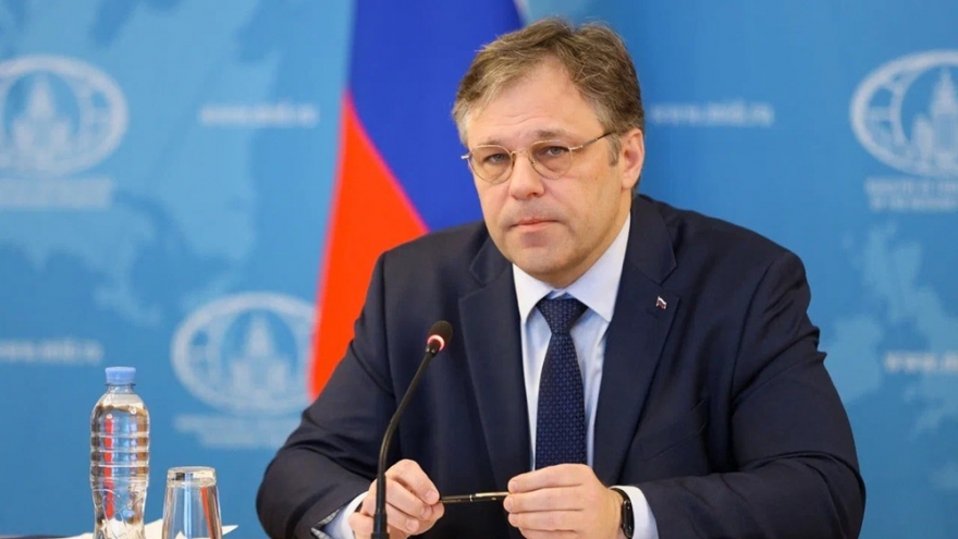 Nga tuyên bố sẵn sàng nối lại đàm phán với Ukraine