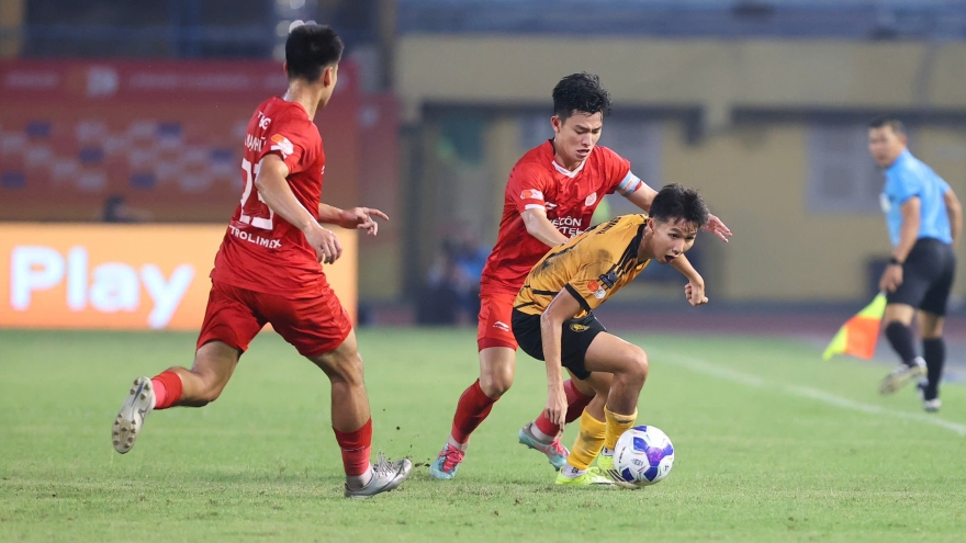 Thanh Hóa khủng hoảng lực lượng ở vòng 19 V-League