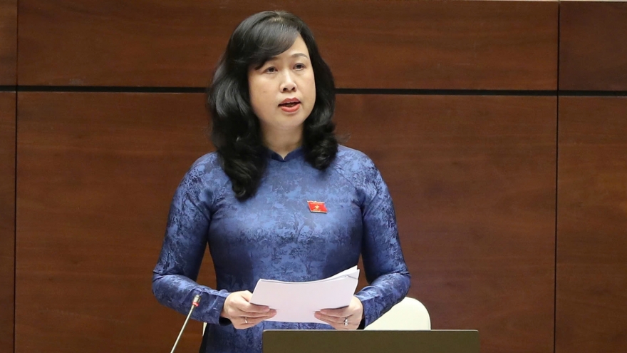 Bà Đào Hồng Lan giữ chức Bộ trưởng Bộ Y tế