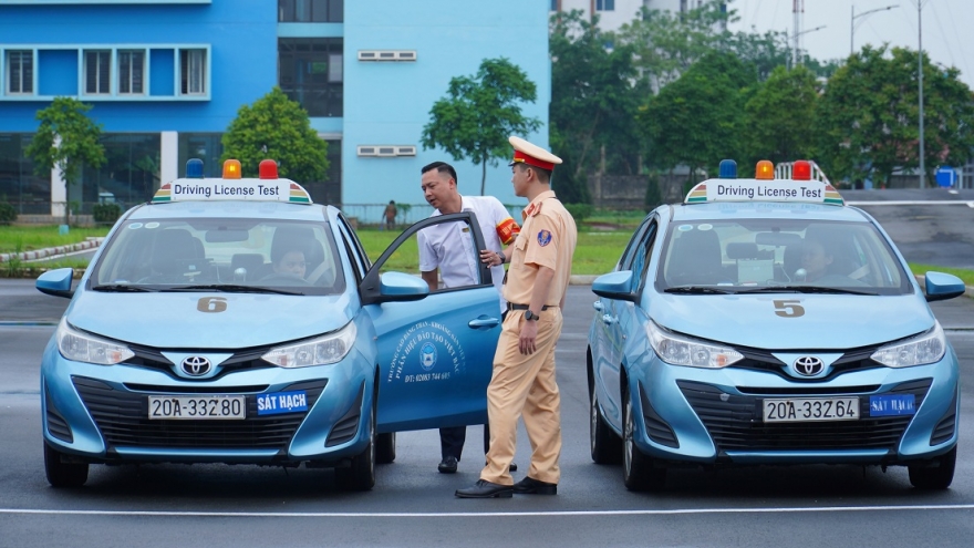 Áp dụng nhận diện khuôn mặt trong đào tạo, sát hạch lái xe từ giữa năm 2026