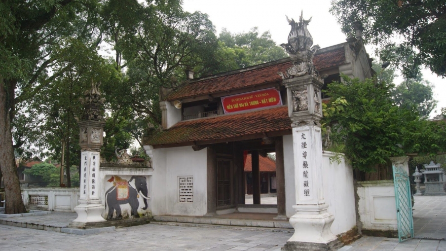 Tái định vị Đền Hát Môn trong bản đồ du lịch di sản Hà Nội