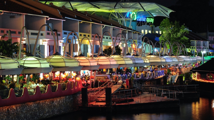 Singapore - điểm đến lý tưởng cho các kỳ nghỉ ngắn ngày