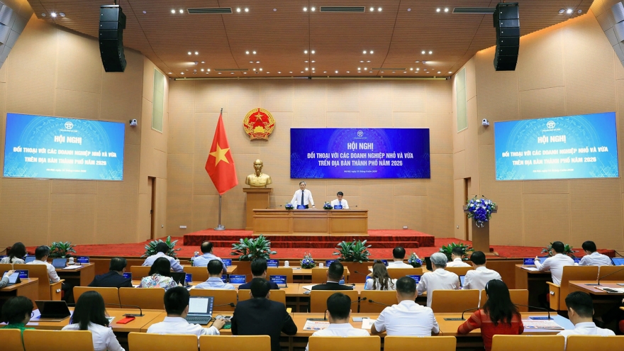 Hà Nội đối thoại, tháo gỡ điểm nghẽn cho doanh nghiệp nhỏ và vừa