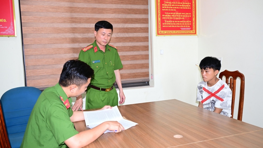 Đối tượng trộm cắp ở Tuyên Quang sa lưới khi trốn tới Hải Phòng