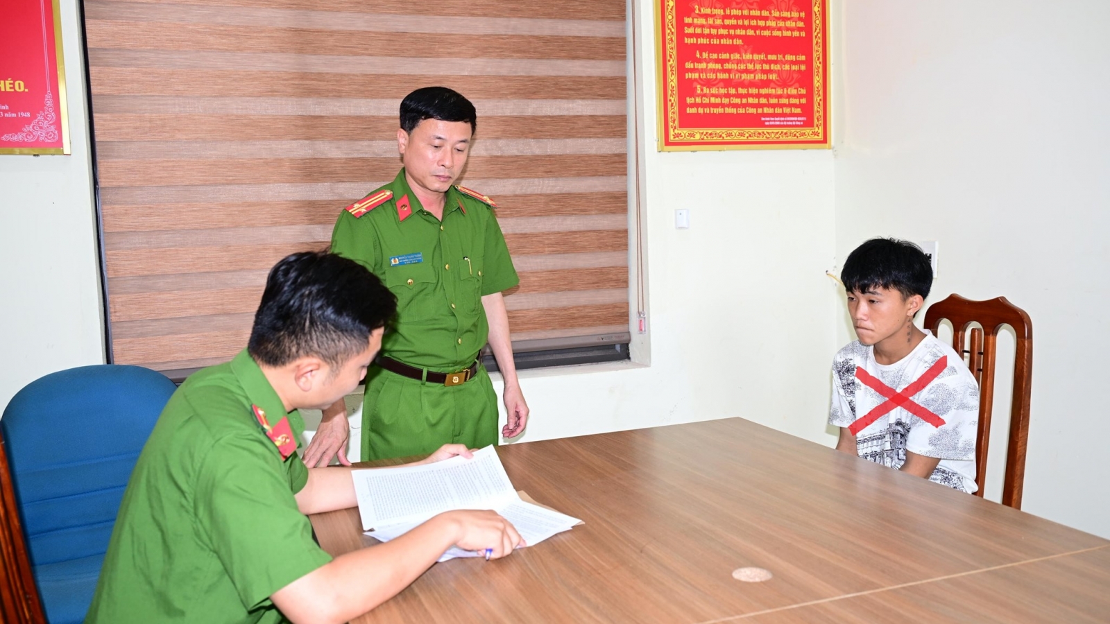 Đối tượng trộm cắp ở Tuyên Quang sa lưới khi trốn tới Hải Phòng