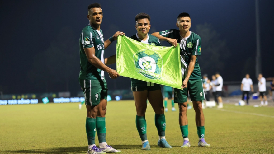 Bảng xếp hạng giải hạng Nhất quốc gia mới nhất: Đồng Nai giữ vững ngôi đầu