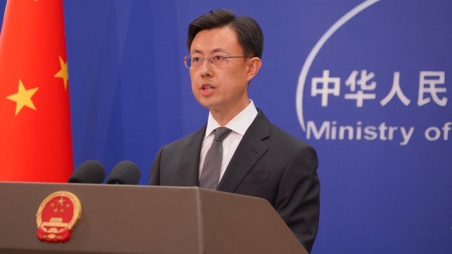 Trung Quốc quan ngại việc Mỹ chặn giữ tàu hàng Iran xuất phát từ Trung Quốc