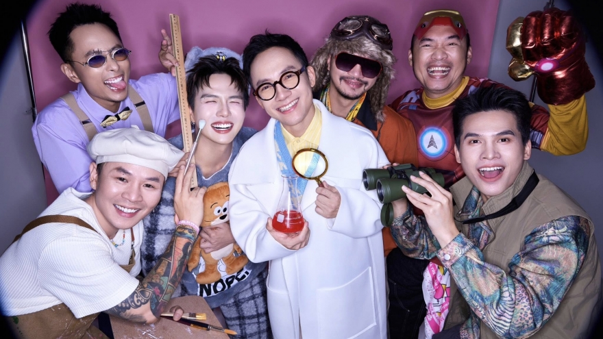 Sao Việt 17/4: Các anh tài Nhà Trẻ “xả ảnh” nhí nhố khiến fan đứng ngồi không yên