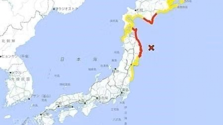 Vietnamese in Japan’s earthquake-hit areas reported safe