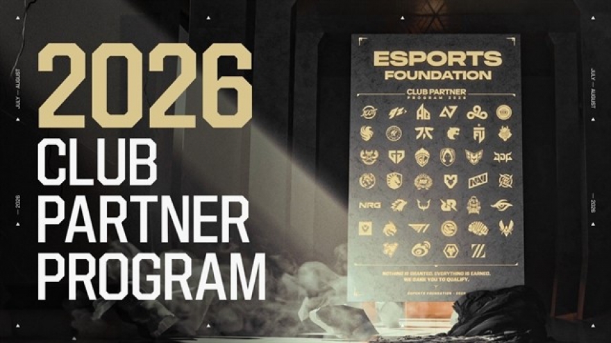 Vietnamese esports club to join 2026 Esports Foundation Club Partner Programme