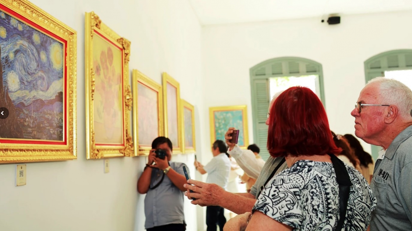 Nearly 100 masterpieces of global and Vietnamese art go on show in HCMC