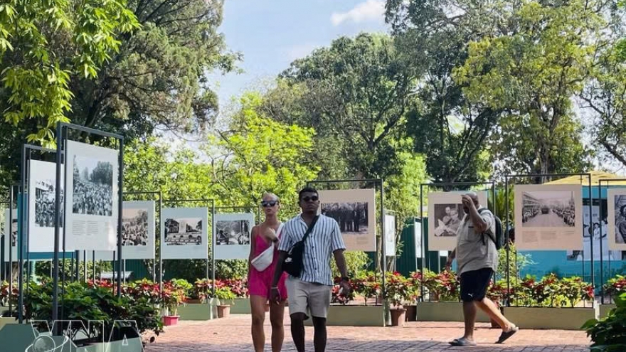 Exhibition traces Vietnam’s post-reunification journey