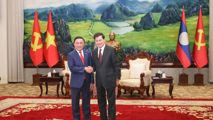 Nhìn lại chuyến thăm của Thường trực Ban Bí thư tới hai nước láng giềng gần gũi