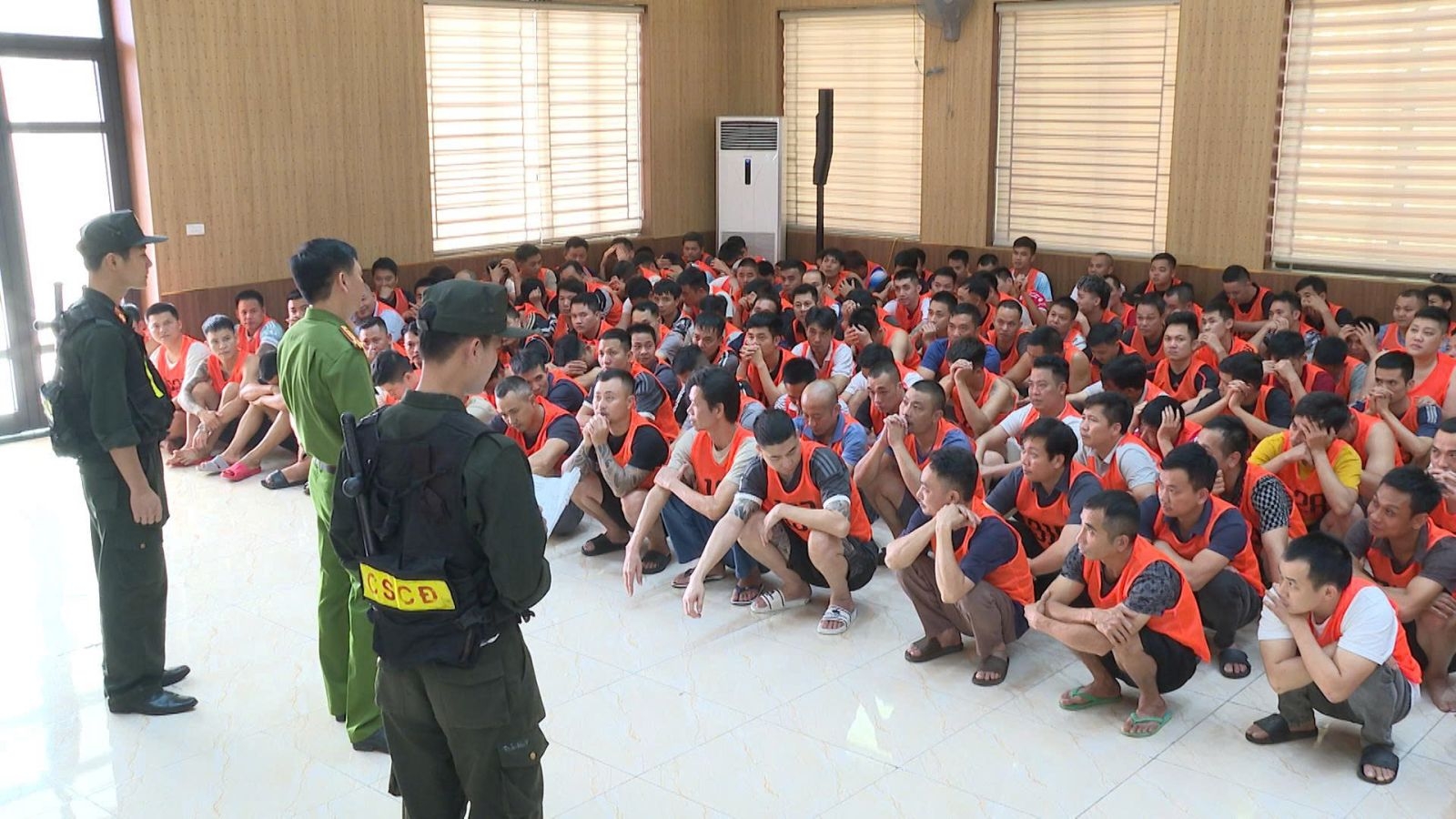 Triệt phá trường gà Viêng Xay, bóc gỡ đường dây cờ bạc nghìn tỷ