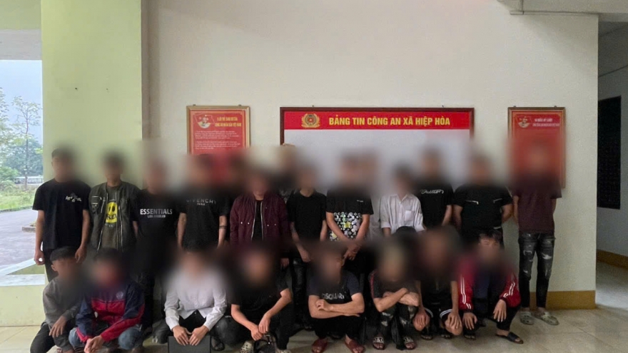 Công an Bắc Ninh triệu tập 25 đối tượng lạng lách, đánh võng đua xe trên phố