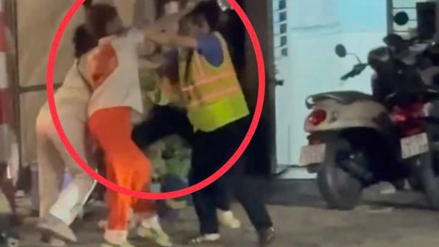 Bắt giữ đối tượng hành hung nhân viên gác chắn đường sắt