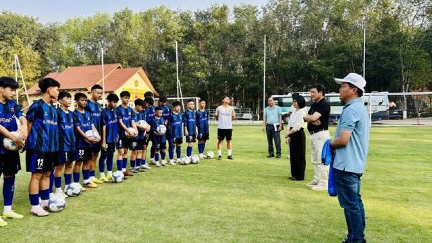 Gia Lai U-14 International Football Festival 2026 offers US$40,000 in total prizes