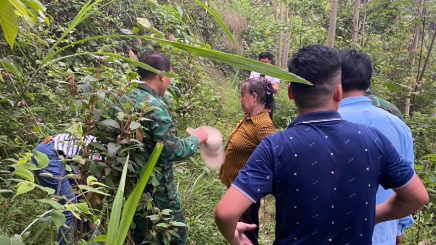 Cứu nạn thành công 1 du khách bị lạc trong rừng sâu khi tham quan Thác Bản Giốc