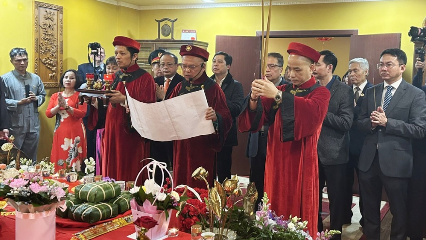 Giỗ Tổ Hùng Vương: Người Việt tại Nga hướng về nguồn cội