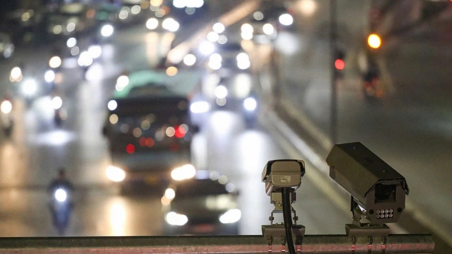 Camera AI khơi thông nhiều “điểm nghẽn” về giao thông tại Thủ đô