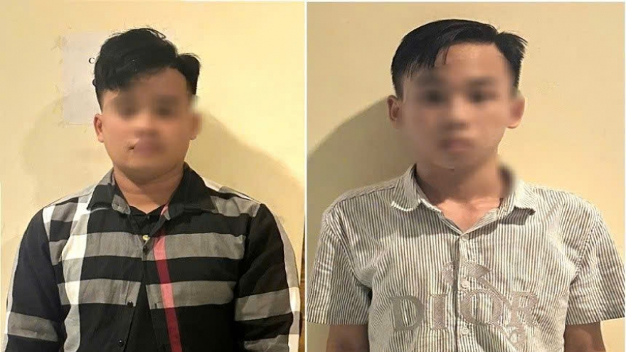 Bắt 2 đối tượng trộm 30 lượng vàng