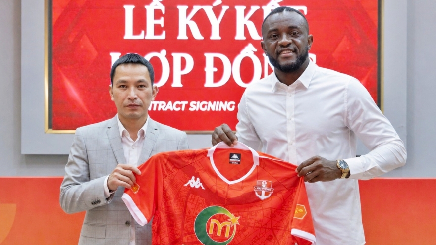 Hải Phòng ký hợp đồng quan trọng trước thềm đại chiến với CAHN