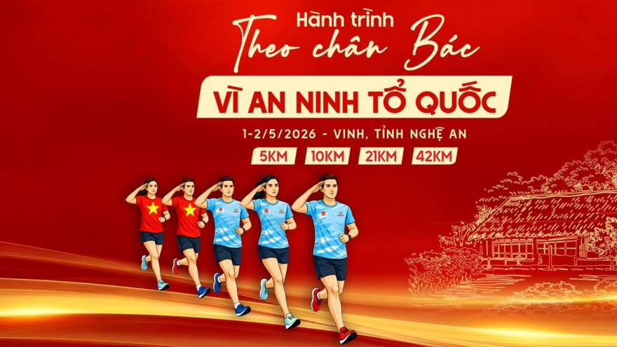 Hơn 3.000 VĐV tham dự giải chạy “Hành trình theo chân Bác – Vì an ninh Tổ quốc”
