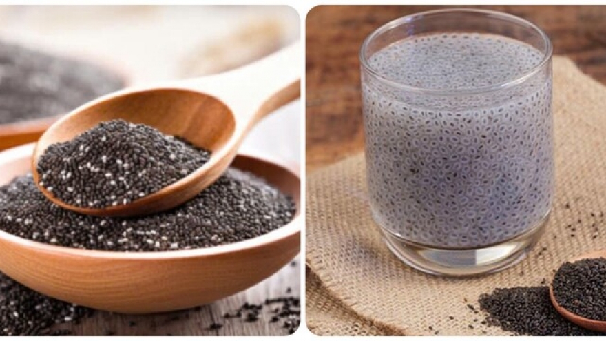 6 cách uống hạt chia giúp “đánh bay” mỡ bụng nhanh chóng