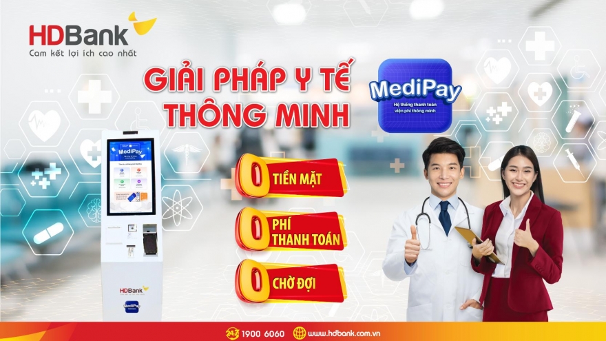 HDBank đột phá hành trình Y tế Số: Trải nghiệm với MediPay và MediFast