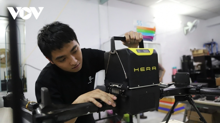 Vietnamese drone Hera set for global tech stage at XPONENTIAL 2026