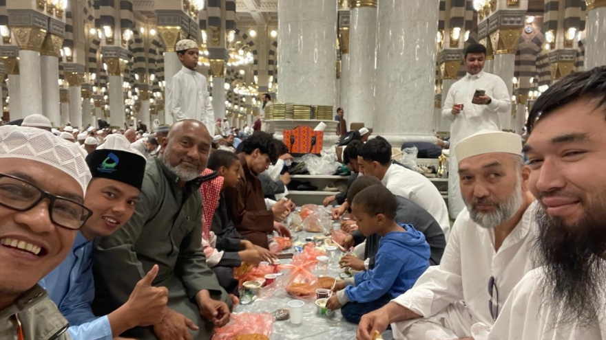 Lễ Hành hương đến Mecca - Giấc mơ chắt chiu cả đời của người Hồi giáo Indonesia