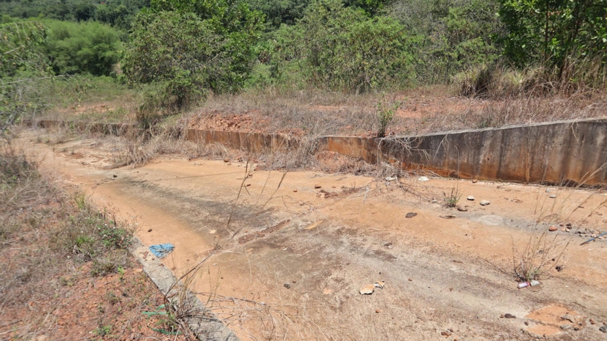 Tháo gỡ "nút thắt" mặt bằng hồ Đarana (Đồng Nai) để tích nước vào tháng 5