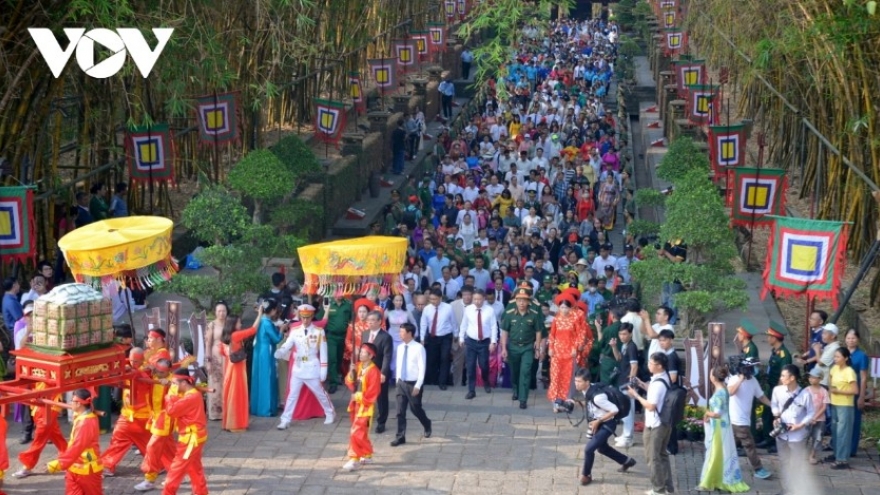 Ho Chi Minh City holds Hung Kings’ Commemoration Day ceremony