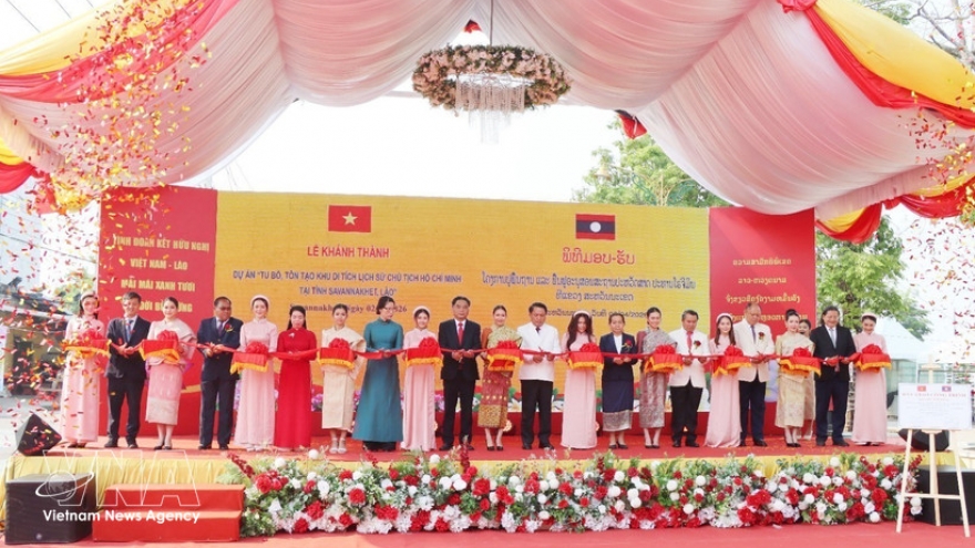 President Ho Chi Minh historical site in Laos symbolises enduring friendship