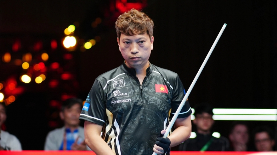 3 VĐV Việt Nam bỏ giải billiards ở Trung Quốc vì “đường lưỡi bò”