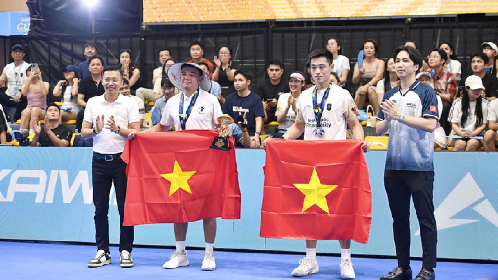 Hoang Nam, Vinh Hien break into PPA Tour top 20