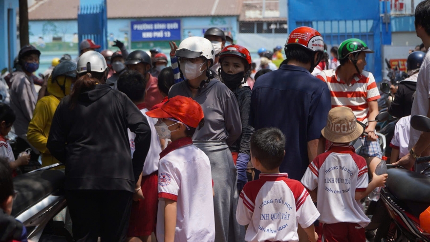 Thêm trường học tại TP.HCM tạm dừng bán trú do liên quan vụ nghi ngộ độc