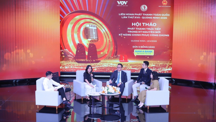 “Phát thanh trực tiếp trong kỷ nguyên mới - Kỹ năng chinh phục công chúng"