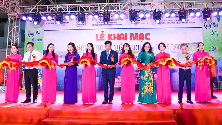 Hơn 400 sản phẩm OCOP góp mặt tại Hội chợ OCOP Quảng Ninh - Hè 2026