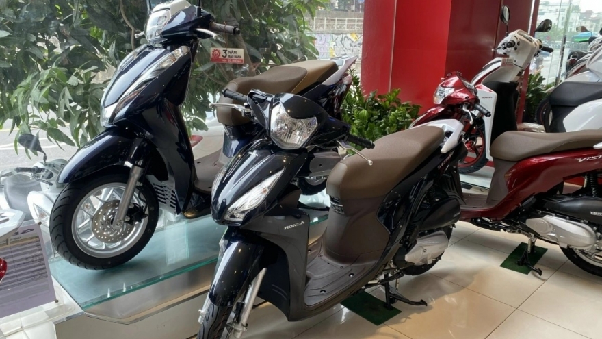 Doanh số xe máy Honda Việt Nam tăng trưởng mạnh trong tháng 3/2026