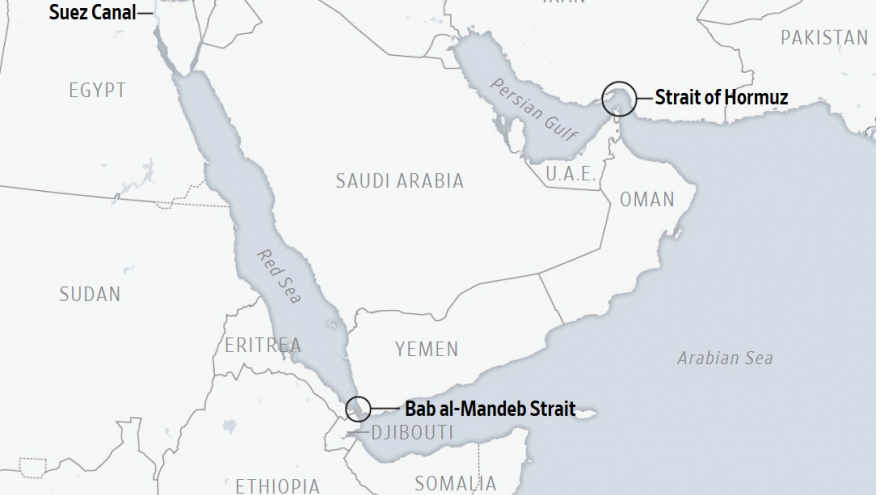 Hormuz và Bab al-Mandeb: Hai điểm nghẽn chi phối kinh tế và quyền lực toàn cầu