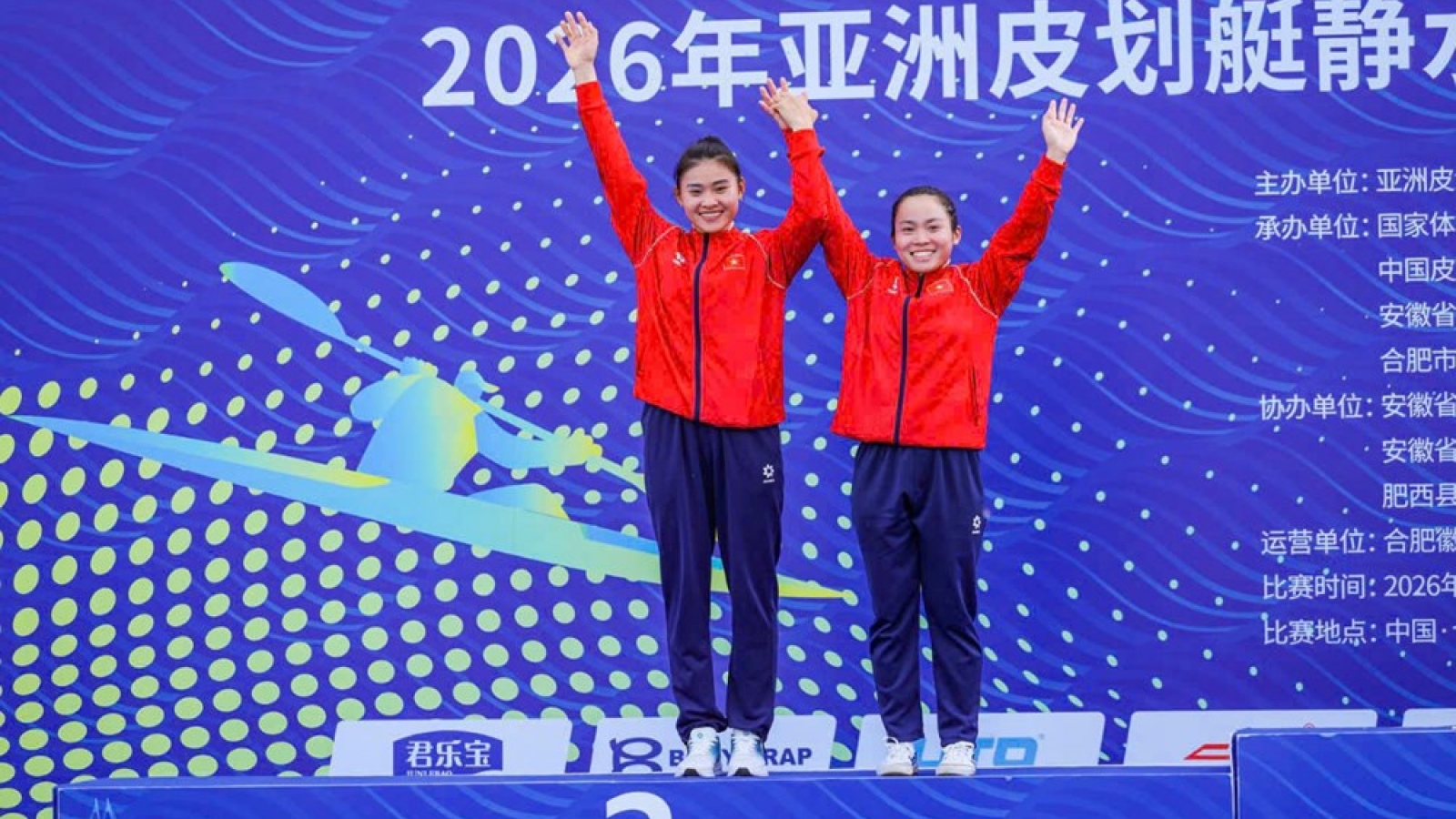 Kết quả Giải vô địch Canoeing châu Á 2026: Việt Nam lập cột mốc lịch sử